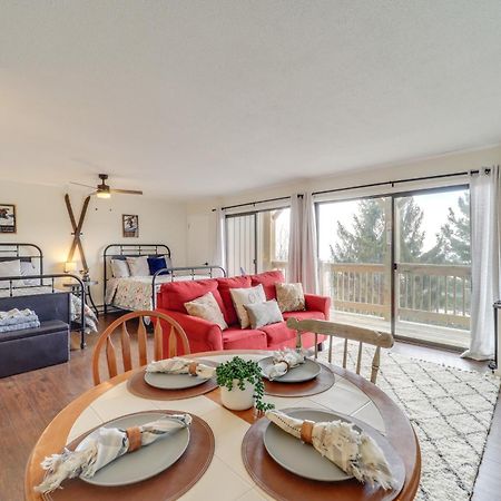 Beech Mountain Studio With Balcony Less Than 1 Mi To Skiing! Eksteriør bilde